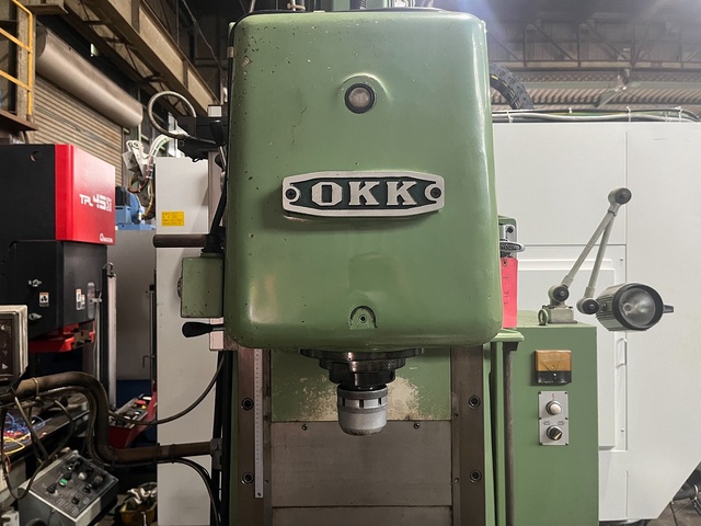 OKK MH-3VⅡ ベッド型立フライス