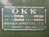 OKK MH-3VⅡ ベッド型立フライス