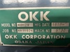 OKK MH-2V ベッド型立フライス