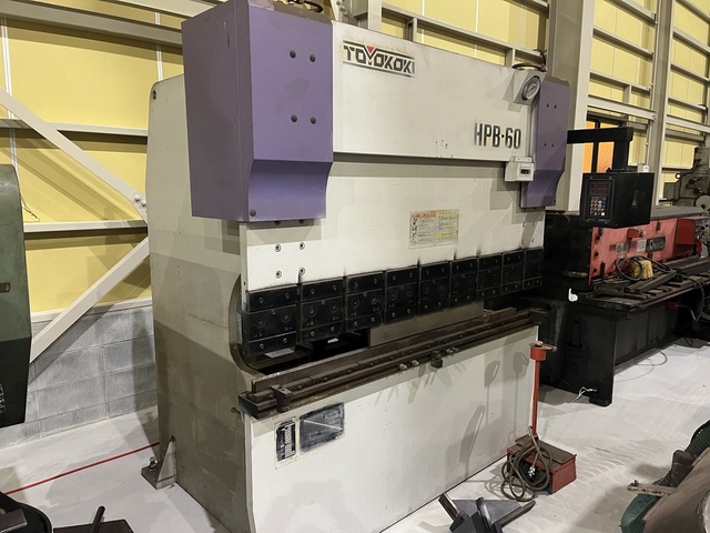 東洋工機 HPB-6020AT 2.0m油圧プレスブレーキ
