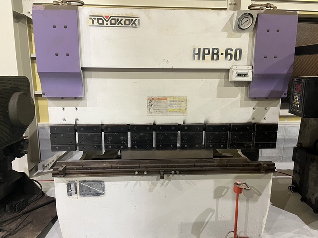 東洋工機 HPB-6020AT 2.0m油圧プレスブレーキ