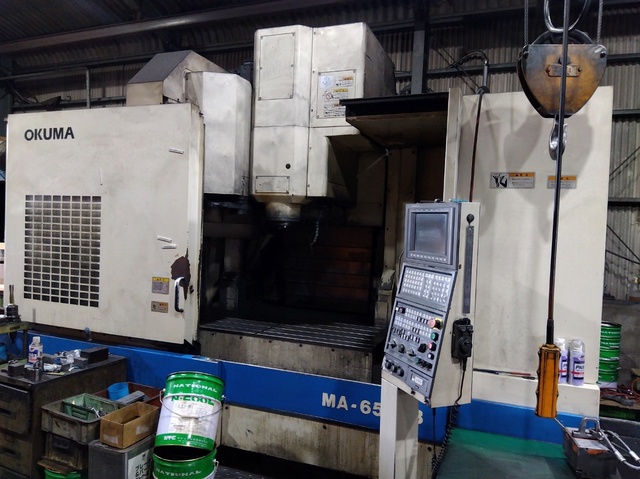 オークマ MA-650VB 立マシニング(BT50)