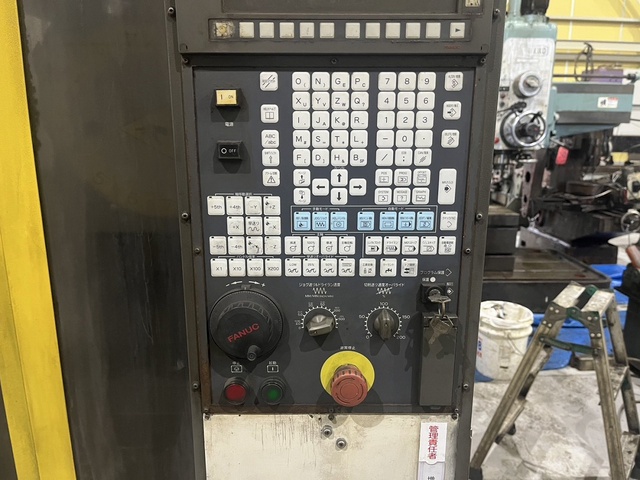 ファナック α-T14iEs ロボドリル