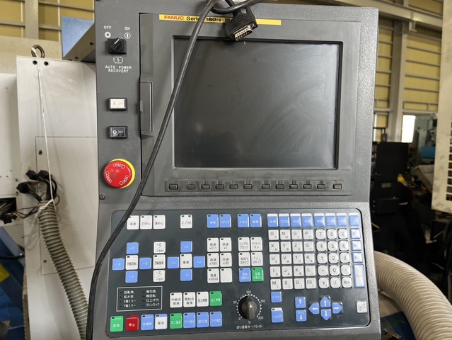 ファナック α-0iB ワイヤ放電加工機