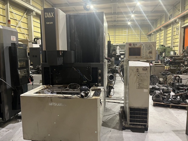 三菱電機 EA12VM NC放電加工機