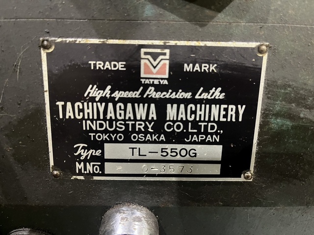 立谷川機械工業 TL-550G 4尺旋盤