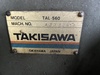 滝澤鉄工所 TAL-560 9尺旋盤
