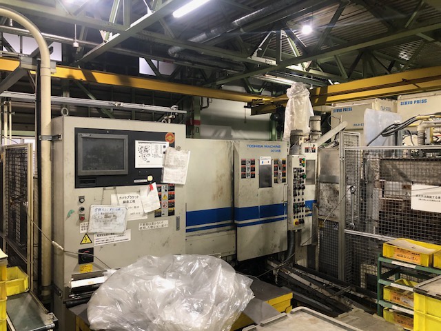 東芝機械 DC135J ダイカストマシン