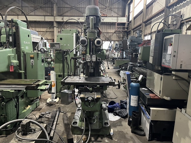 森精機製作所 YD5-94CTN 940mm直立ボール盤