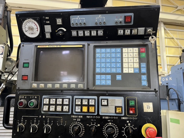 牧野フライス製作所 BNⅠ85-A6 NC立フライス