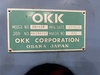 OKK RRM-3V NC立フライス