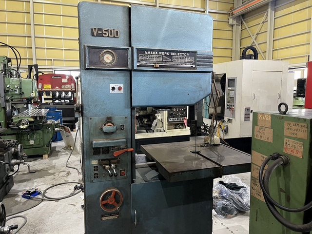 アマダ V-500 コンターマシン