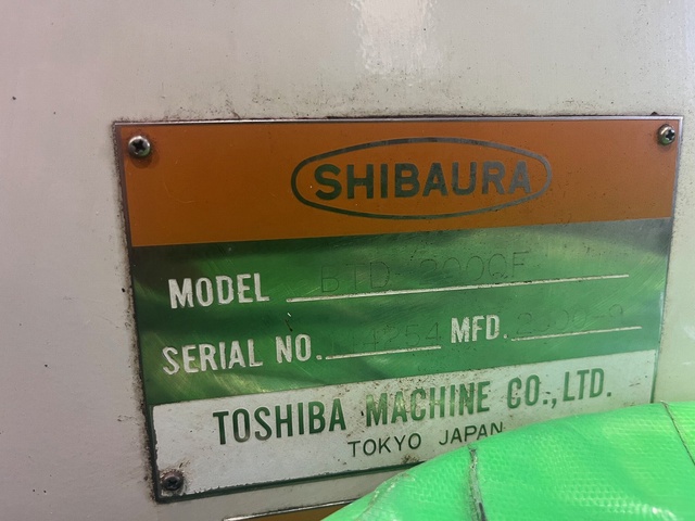 東芝機械 BTD-200QF NC横中ぐりフライス盤