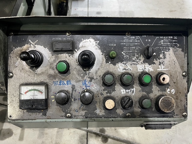 武田機械 VS3N-LH ベット型立フライス