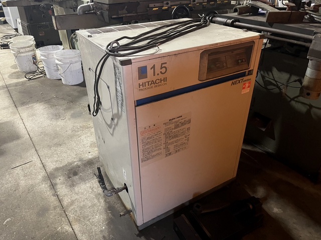 日立産機システム PB-1.5MN6 1.5kwコンプレッサー