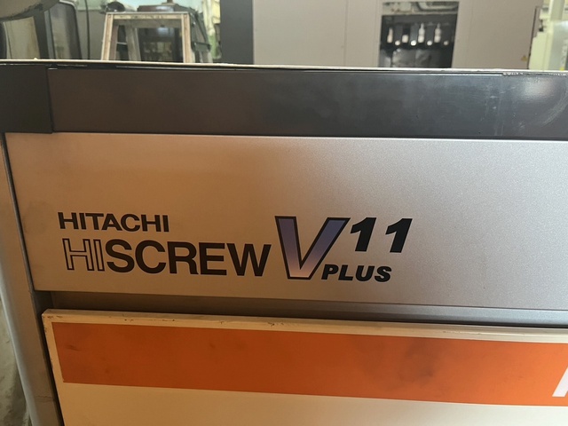 日立産機システム OSP-11VARN 11kwコンプレッサー