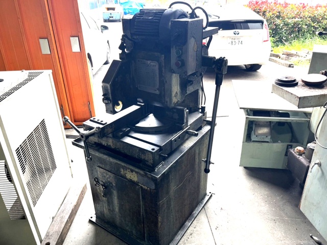 村橋製作所 VX-125 メタルソー切断機