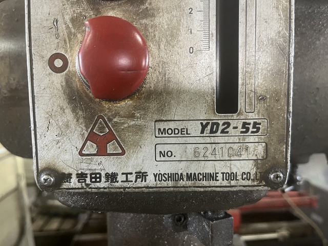 森精機製作所 YD2-55 550mm直立ボール盤
