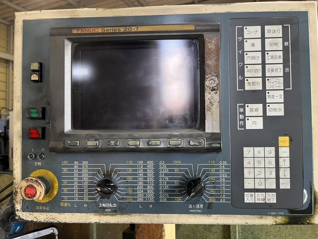 大日金属工業 DL65×300 NC旋盤