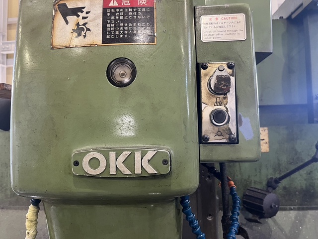 OKK MHA-460 NC立フライス