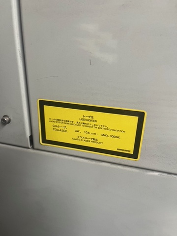 三菱電機 ML2512HV-R CO2レーザー加工機