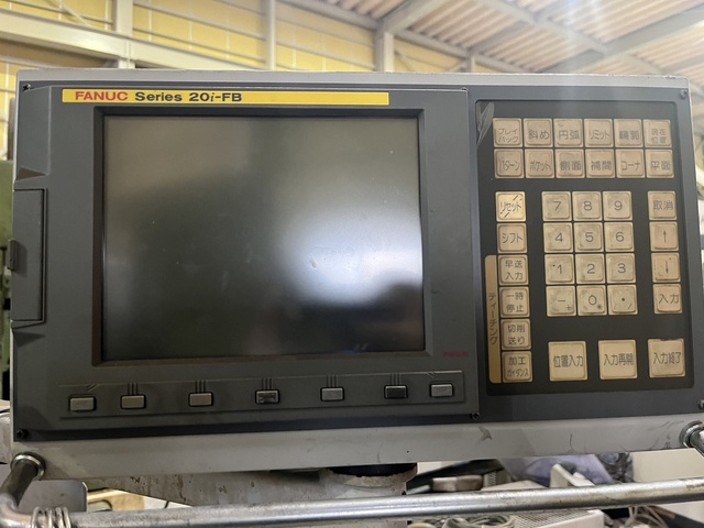 山崎技研 YZ-8WR NC立フライス