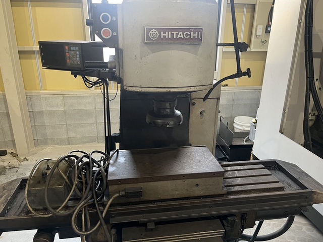 日立精工 2MW-V ヒザ型立フライス