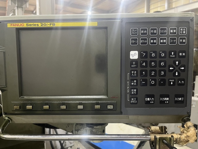 山崎技研 YZ-8WR NC立フライス