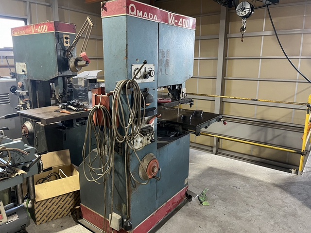 アマダ VA-400 コンターマシン