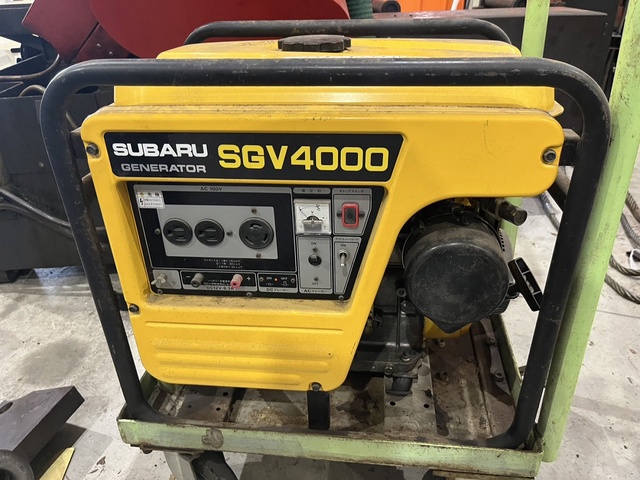 富士重工業 SGV4000 エンジン発電機