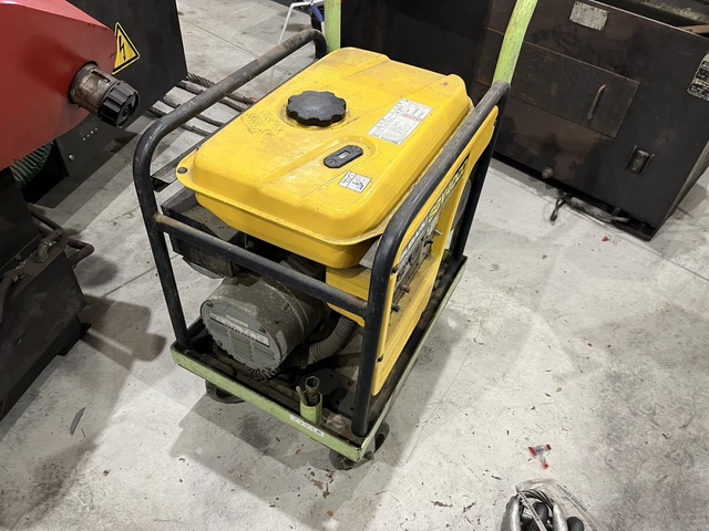 富士重工業 SGV4000 エンジン発電機