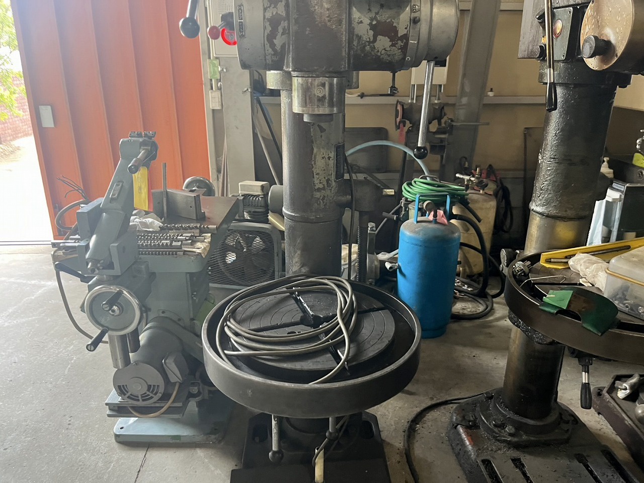 550mm直立ボール盤 篠原精機 SUD-550 中古販売詳細【#402513