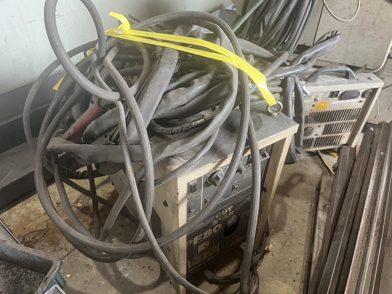 エアープラズマ切断機 ナショナル YP-080PF1 中古販売詳細【#404671 