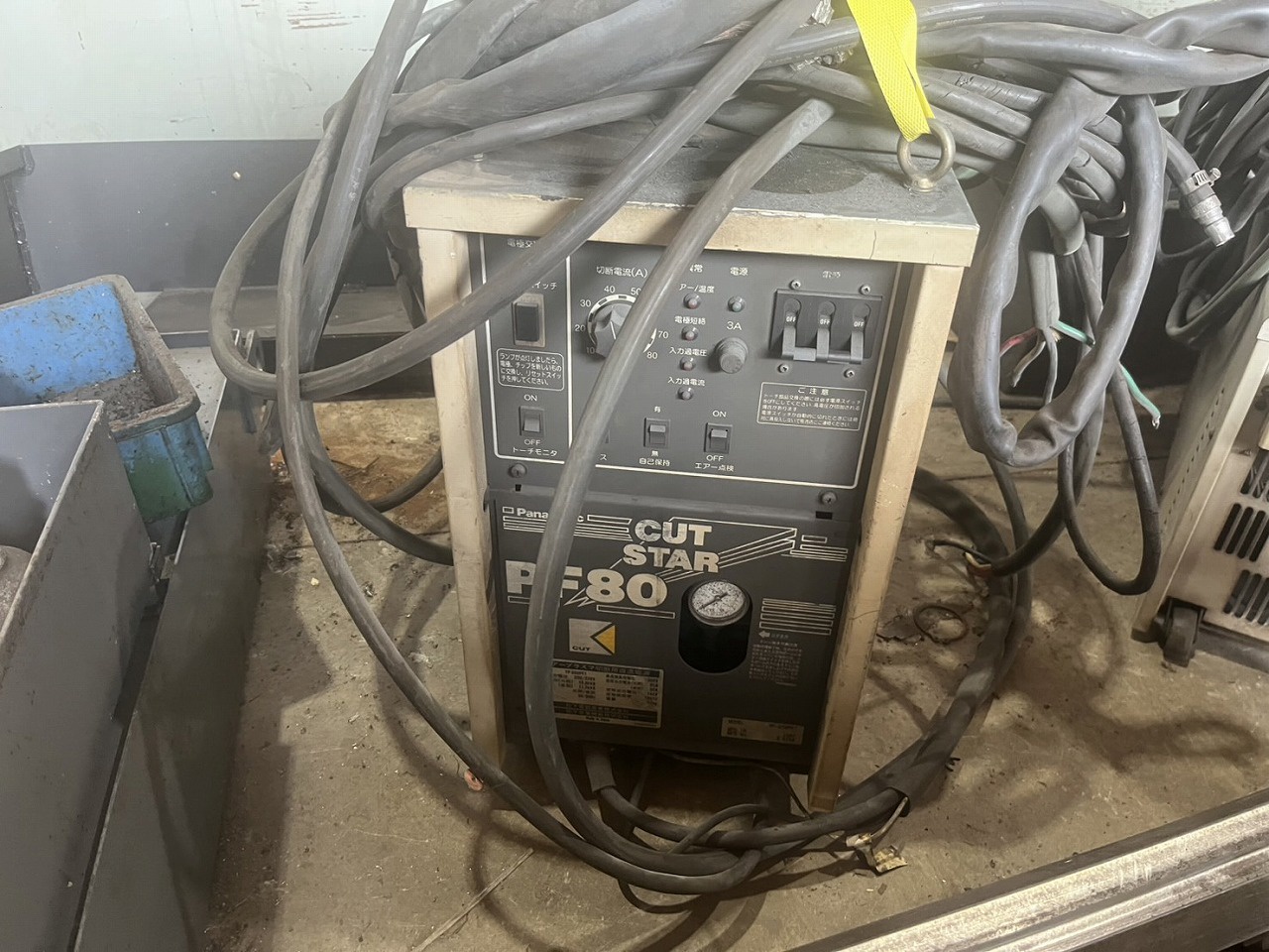 エアープラズマ切断機 ナショナル YP-080PF1 中古販売詳細【#404671 