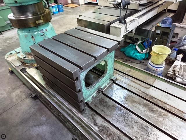 大矢製作所 RE3-2500 2500mmラジアルボール盤