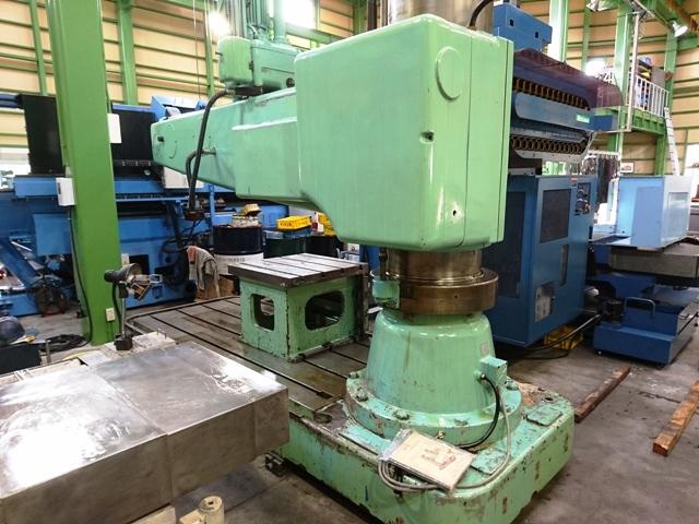 大矢製作所 RE3-2500 2500mmラジアルボール盤