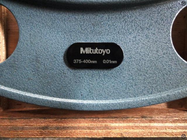 ミツトヨ OM-400 外側マイクロメーター