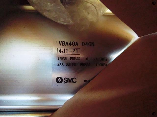 SMC VBA40A-04GN 増圧ポンプ