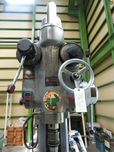 吉田鐵工所 YD3-94 940mm直立ボール盤