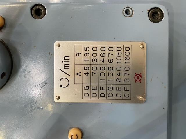 OKK RRM-3V NC立フライス