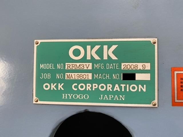 OKK RRM-3V NC立フライス