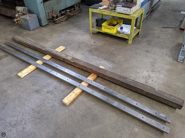 相澤鐵工所 A631 シャーリング替刃