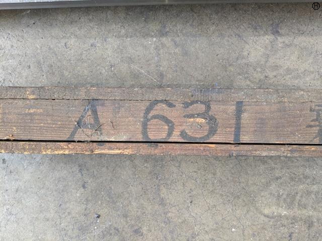 相澤鐵工所 A631 シャーリング替刃