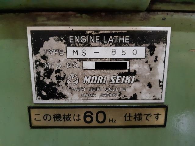 森精機製作所 MS-850 6尺旋盤