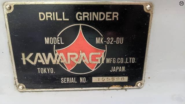 カワラギ製作所 MK-32DU ドリル研削盤