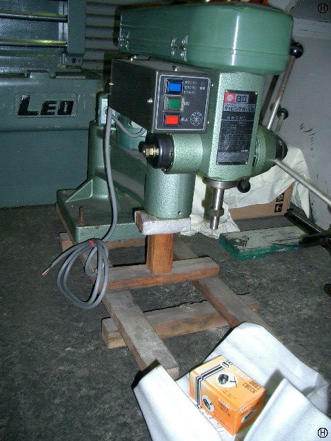 日立工機 B-13Y タッピングボール盤