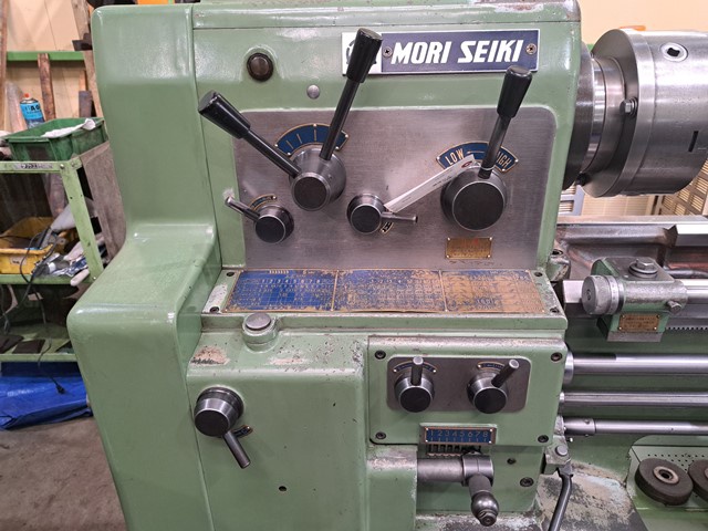 森精機製作所 MS-850 6尺旋盤