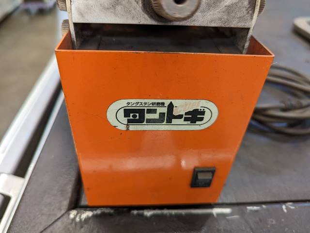 マツモト機械 TA-CX タングステン研磨機 中古販売詳細【#361795 マツモト機械 TA-CX タングステン研磨機 中古販売詳細【#361795