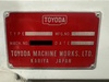 豊田工機 GOS 32×100 円筒研削盤