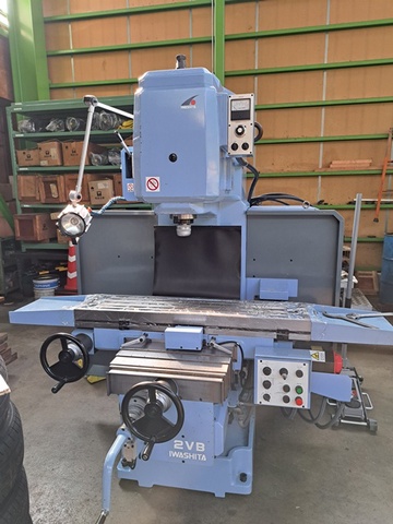 イワシタ 2VB ヒザ型立フライス